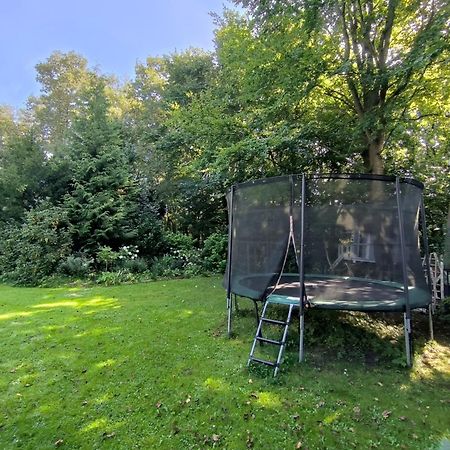 Ferienhaus Inger - Stilvolles Und Modernes Ferienhaus Mit Terrasse Und Gartennutzung Tarp Eksteriør billede
