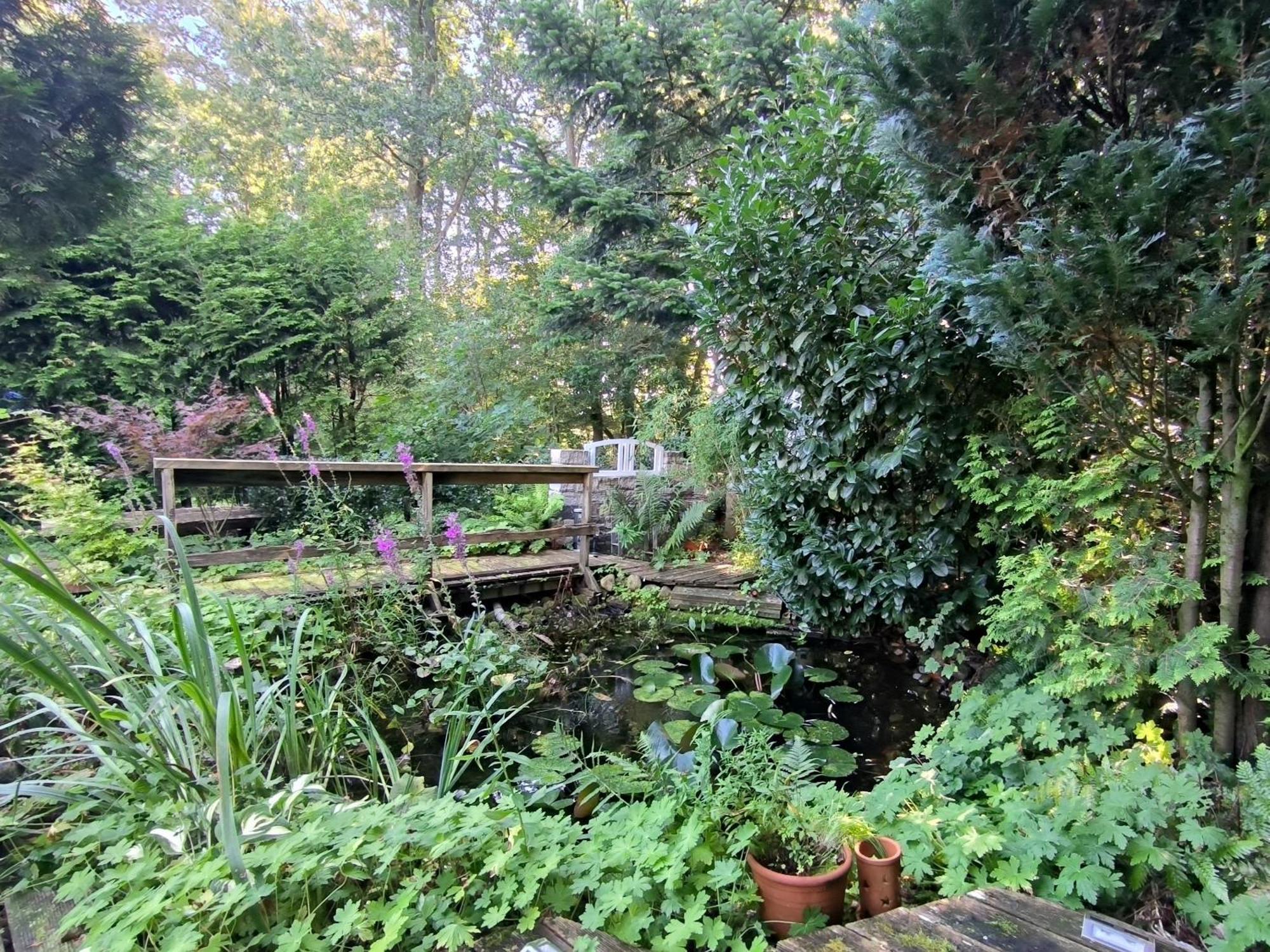 Ferienhaus Inger - Stilvolles Und Modernes Ferienhaus Mit Terrasse Und Gartennutzung Tarp Eksteriør billede