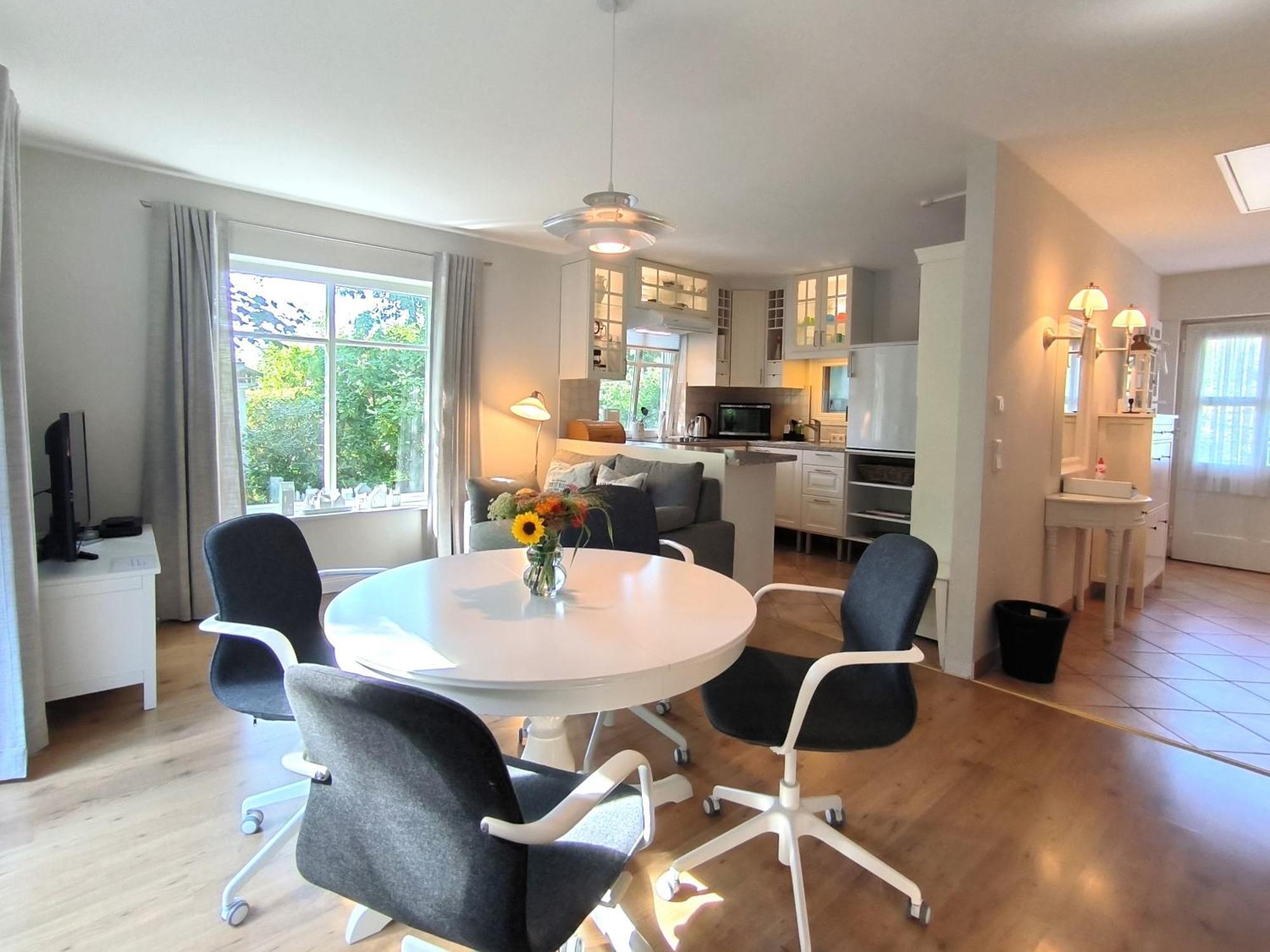 Ferienhaus Inger - Stilvolles Und Modernes Ferienhaus Mit Terrasse Und Gartennutzung Tarp Eksteriør billede