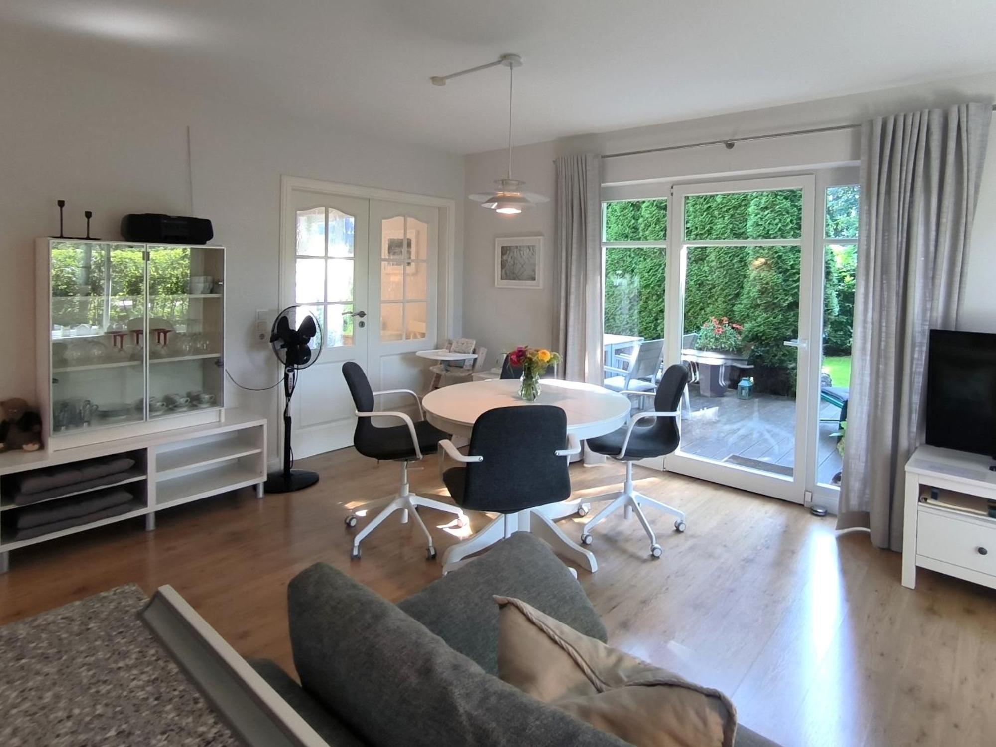Ferienhaus Inger - Stilvolles Und Modernes Ferienhaus Mit Terrasse Und Gartennutzung Tarp Eksteriør billede