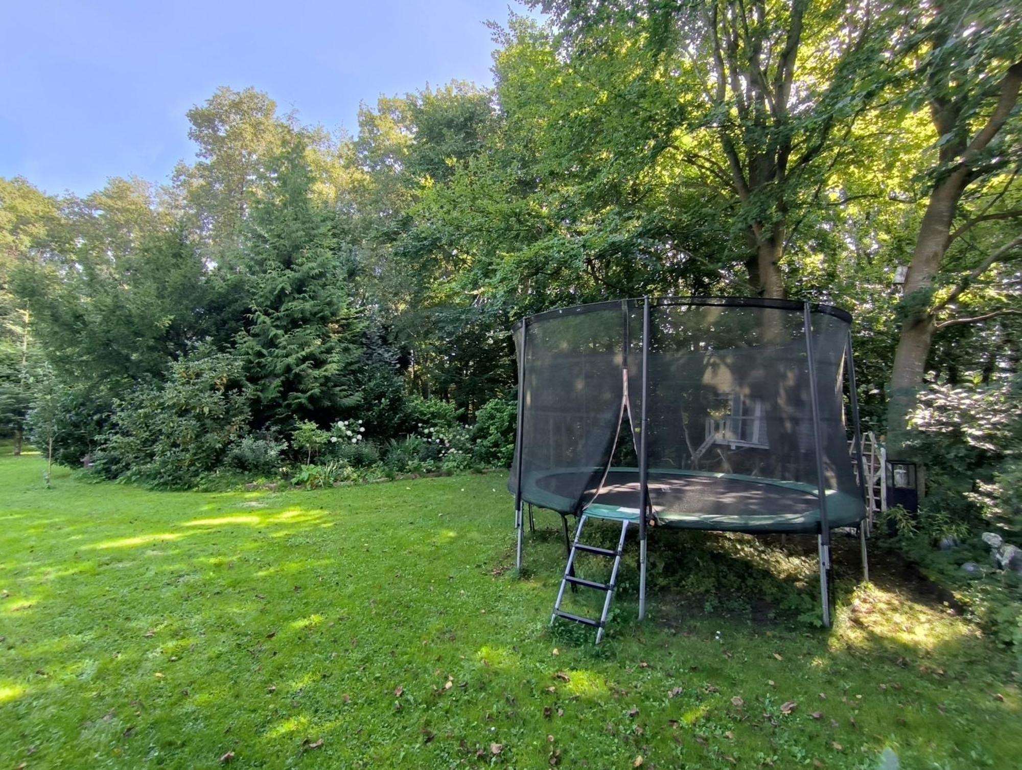 Ferienhaus Inger - Stilvolles Und Modernes Ferienhaus Mit Terrasse Und Gartennutzung Tarp Eksteriør billede