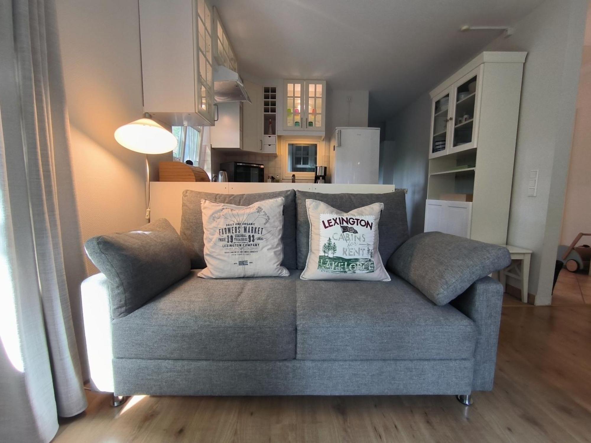 Ferienhaus Inger - Stilvolles Und Modernes Ferienhaus Mit Terrasse Und Gartennutzung Tarp Eksteriør billede
