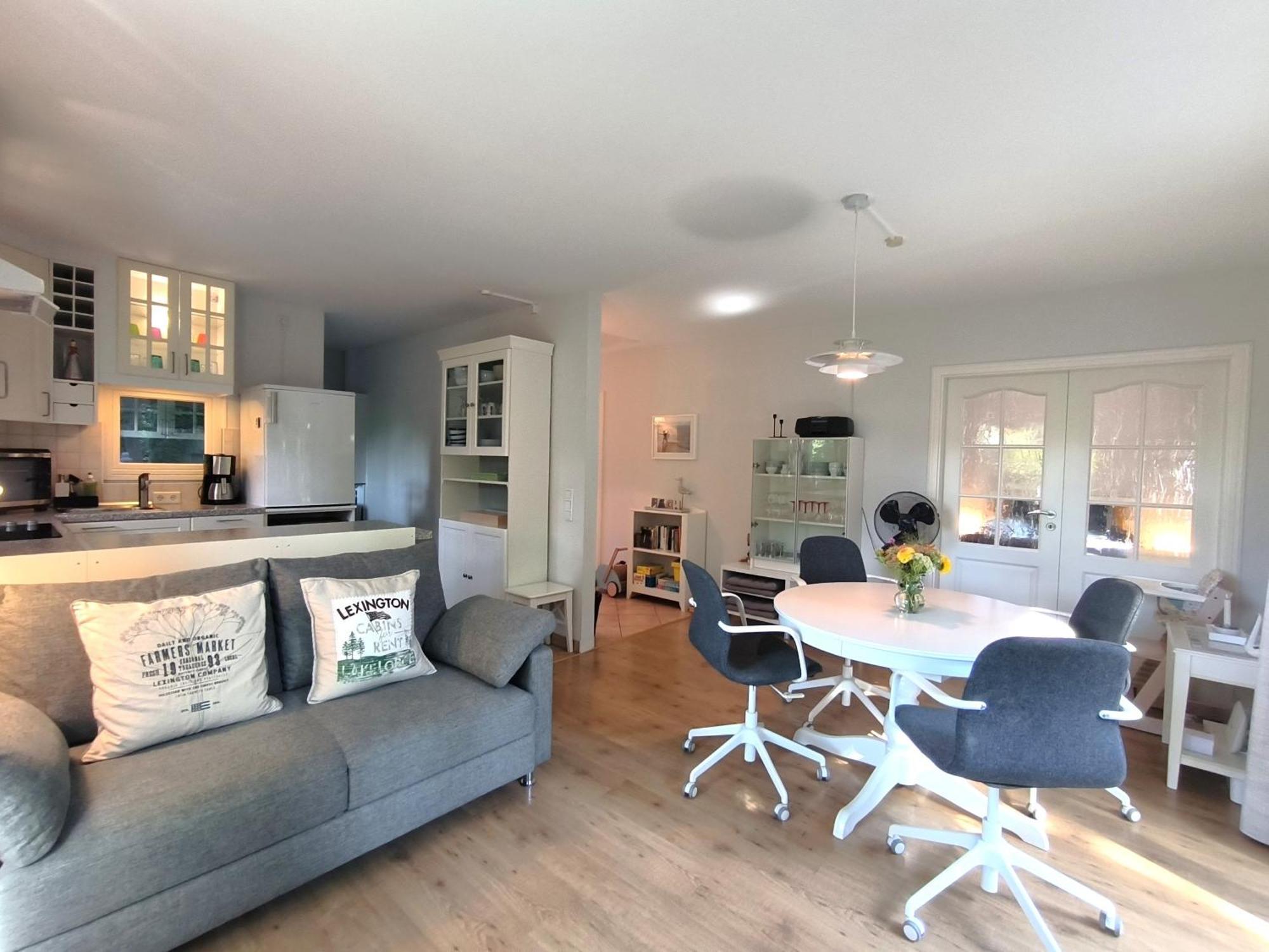 Ferienhaus Inger - Stilvolles Und Modernes Ferienhaus Mit Terrasse Und Gartennutzung Tarp Eksteriør billede