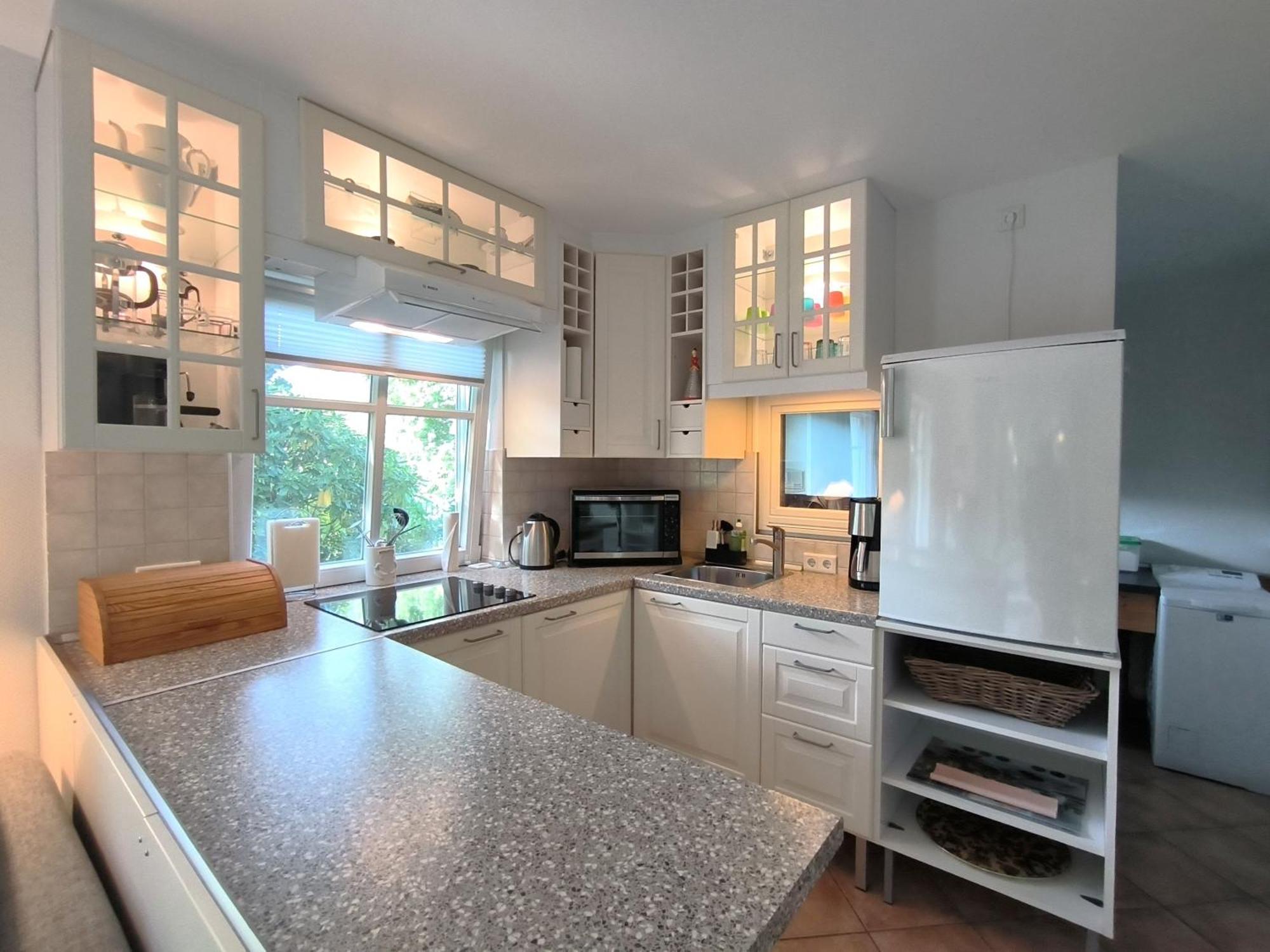 Ferienhaus Inger - Stilvolles Und Modernes Ferienhaus Mit Terrasse Und Gartennutzung Tarp Eksteriør billede