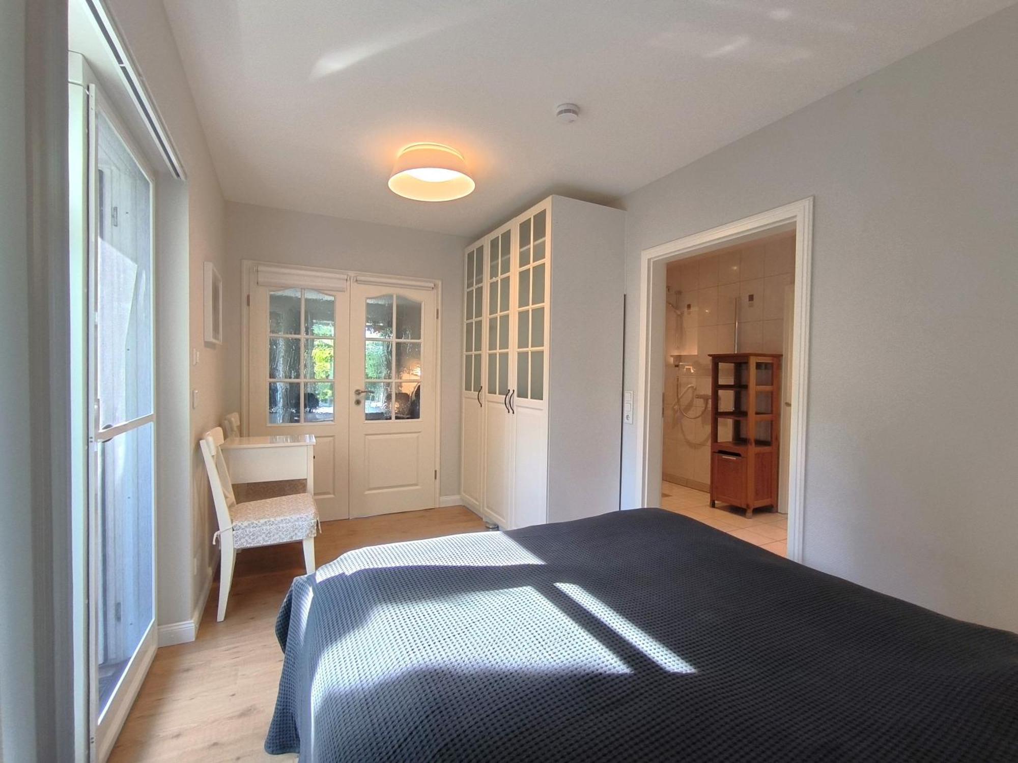 Ferienhaus Inger - Stilvolles Und Modernes Ferienhaus Mit Terrasse Und Gartennutzung Tarp Eksteriør billede